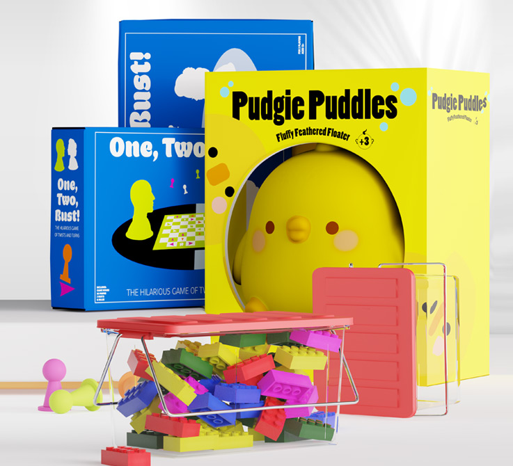 Novelty and Game Packaging