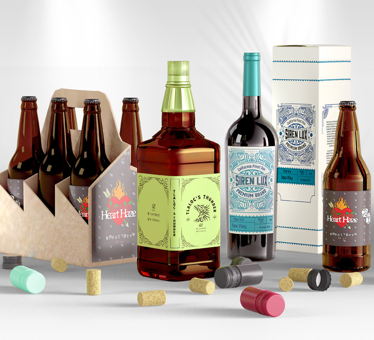Wine and Spirits Packaging