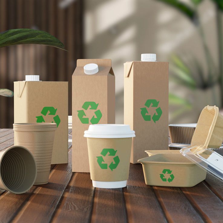 Sustainable Food and Beverage Packaging