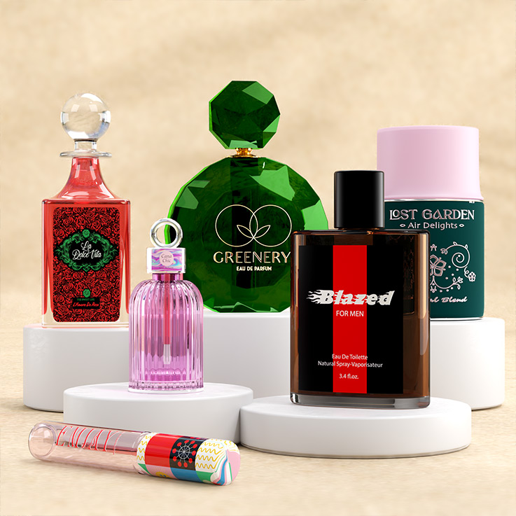 Fragrance Product Packaging