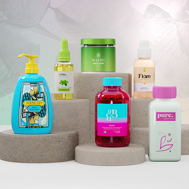 Product Packaging for Beauty Industry