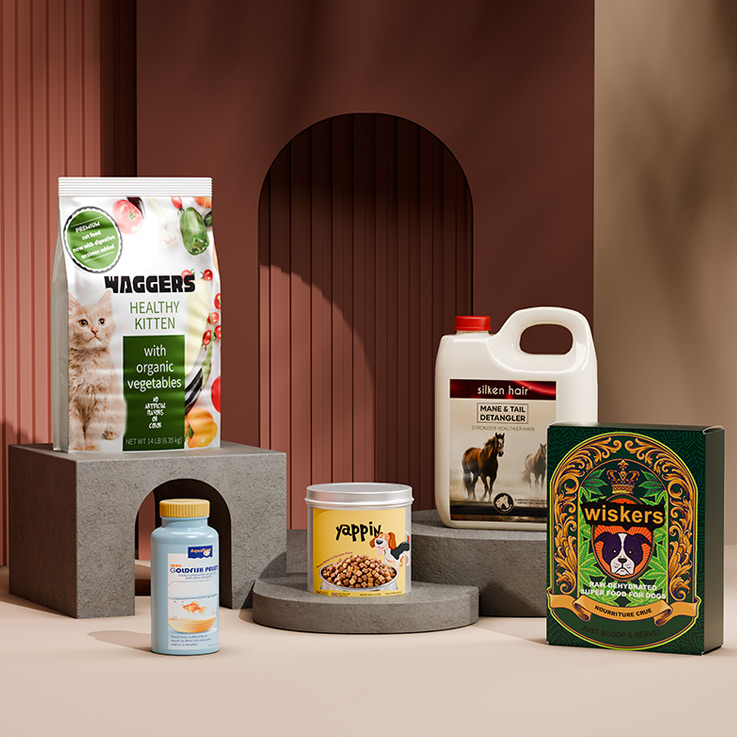 Custom Packaging for Pet Products