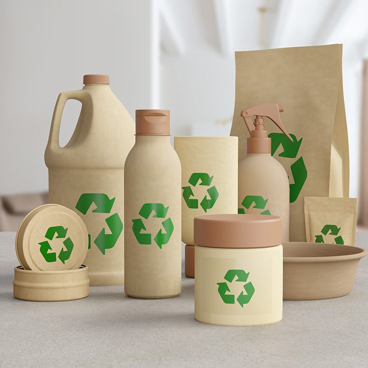 Sustainable Pet Care Product Packaging